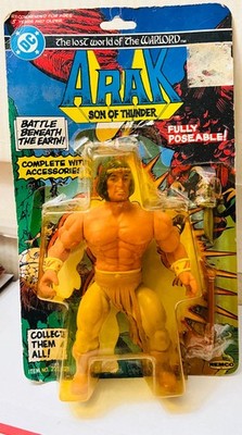 1982 Vintage REMCO The Lost world of the Warlord Arak Son of Thunder figure rare