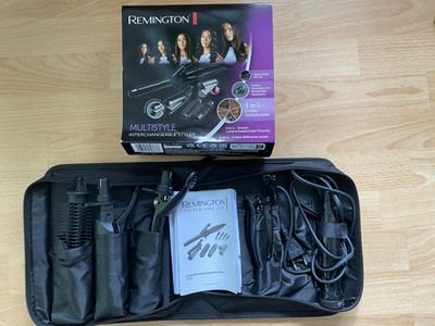 Remington Multistyler 5in1 - S8670,  Lockenstab Mit Zubehör - Einmal Ausprobiert