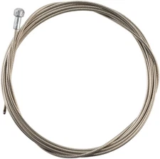 Jagwire Pro Polished Stainless Brake Cable 1.5x2000mm for Campagnolo Road Bikes