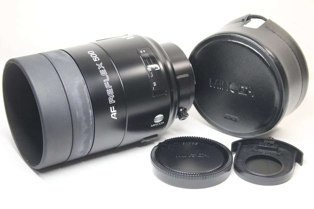 25+ A-mount 500mm Focal Camera Lenses for sale | Updated Oct 2026