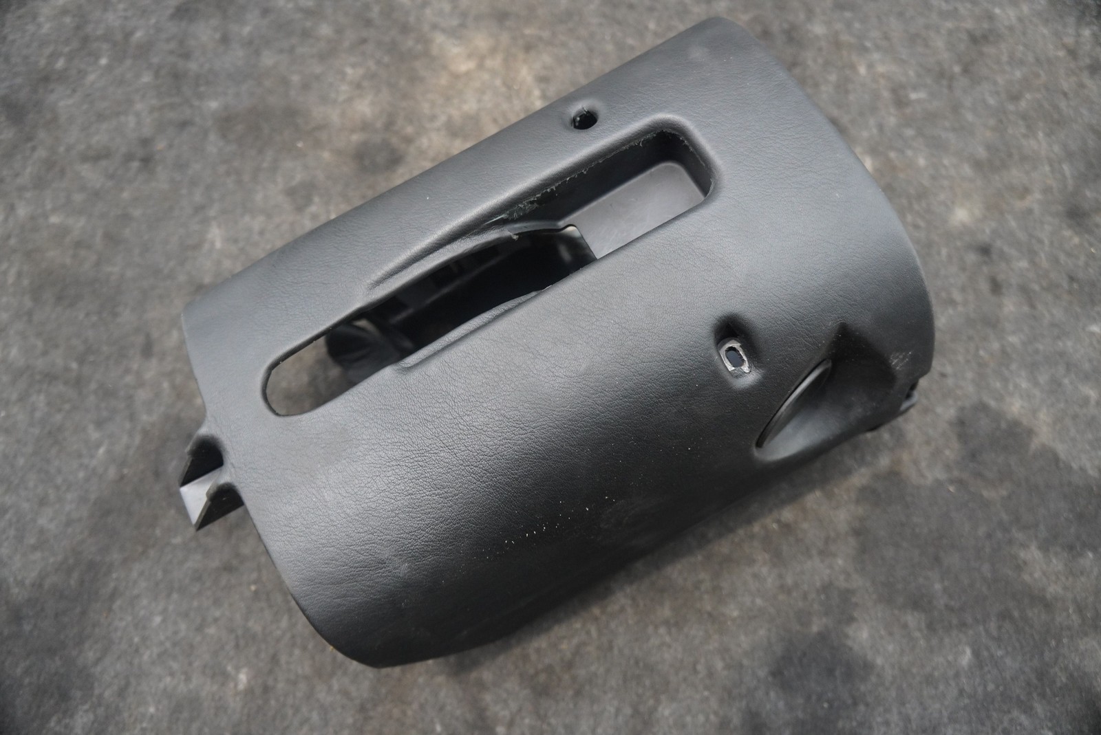 Left Dash Steering Column Shroud Cover Trim Panel Aston Martin V8 Vantage 2008