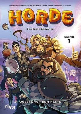 HORDE   Das Erste Zeitalter Queste vor dem Feste (HORDE Comic Band 1)