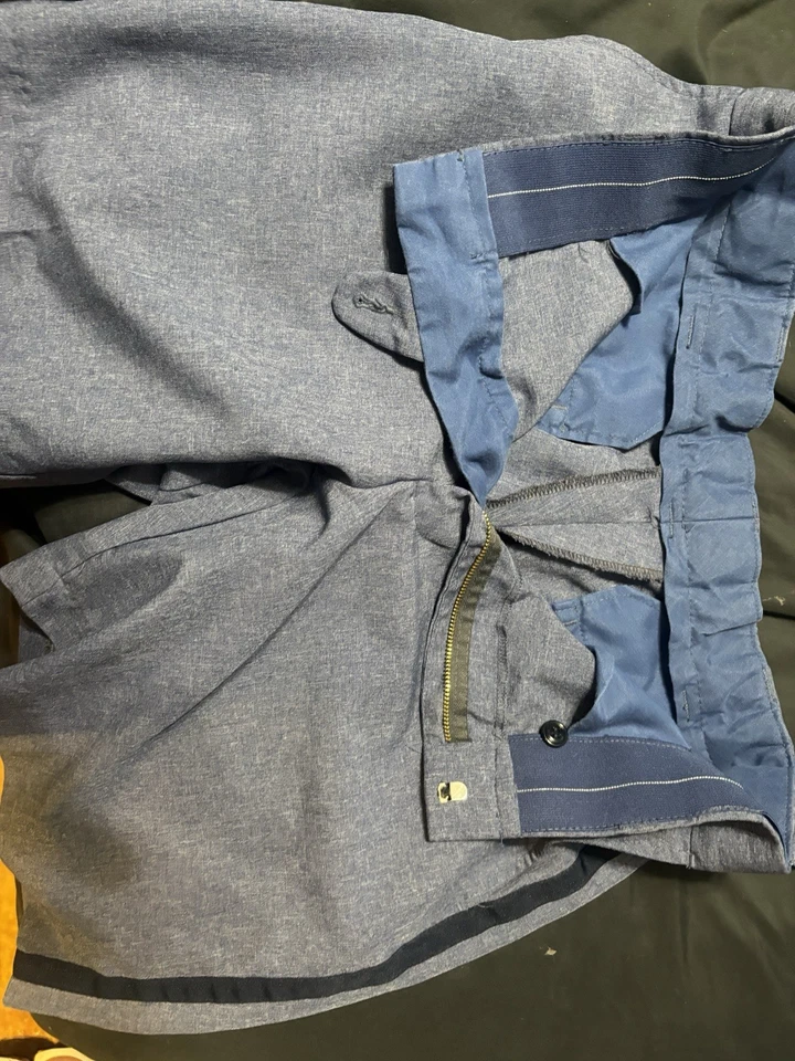 邮政短裤规定尺寸 33 普通带 8 英寸内缝 — 第 3/4 张图片