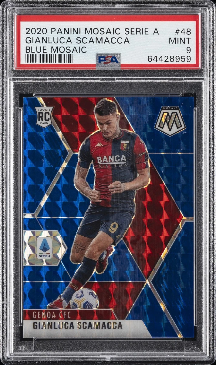 Las mejores ofertas en 2020-21 Panini Mosaic Serie A Gianluca