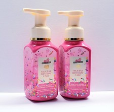Bath  Body Works MILK BAR BIRTHDAY CAKE Gentle  Clean Foaming Hand Soap 2 pcs 