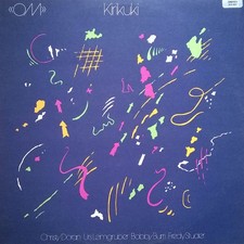 OM - Kirikuki - LP, Album, Whi