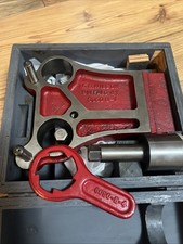 K.r. Wilson 6050-b Ford Flathead Cylinder Head Cutter Valve Clearance 6059 B1 K.r. Wilson 6050-b Ford Flathead Cylinder Head Cutter Valve Clearance 6059 B1