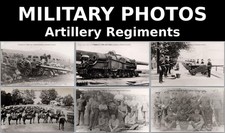 Military Artillery Regiment Photo Reprints - Choose from 45 - Multi-Buy Discount