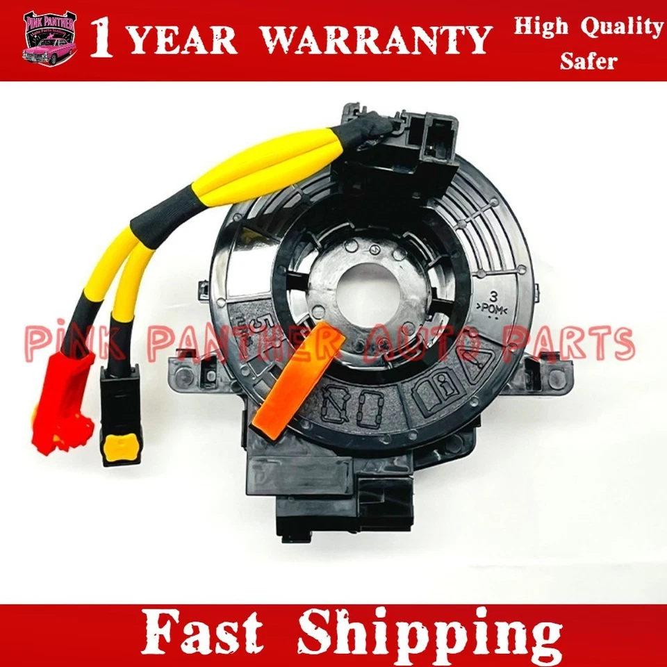 84306-0P010 NEW Spiral Cable Clock Spring Fits: 2006-2016 Toyota Yaris FAST SHIP - Image 3 of 4