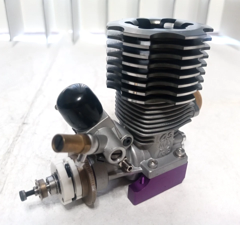 O.S. MAX21RG (P) Engine Ogawa Seiki OS #13611 NEW - Image 2 of 4