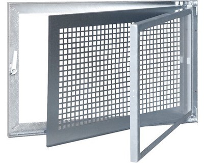 Wolfa Stahlkellerfenster Typ SD1 ESG 500 x 300 mm 1 Flügelig Rechts
