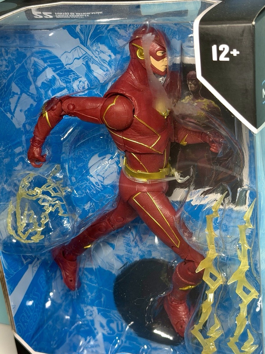2022 McFarlane Toys DC Multiverse - The Flash (CW Series) - THE