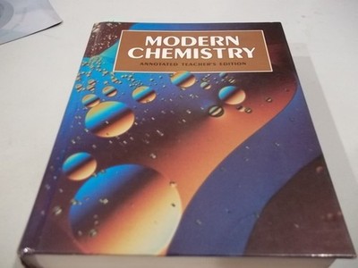 Modern Chemistry Annotated Teacher's Edition - Nicholas D. Tzimopoulos - Goo...