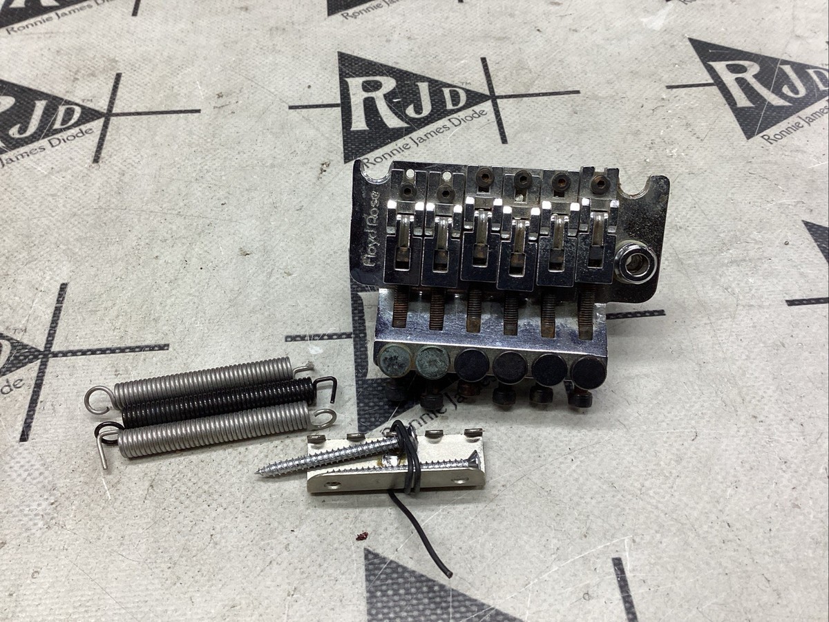 Floyd Rose Tremolo Arm Ersatz – Goldfarbene Schiebemechanik Für Alle Echten Floyd Rose Tremolo Systeme