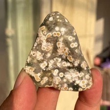 71g Small Natural Colourful Ocean Jasper Freeform Crystal Mineral Specimen