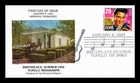 DR JIM STAMPS US ELVIS PRESLEY LEGENDS OF MUSIC FDC TUPELO MISSISSIPPI COVER