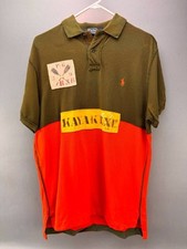 Polo Ralph Lauren Kayak K1 Spedizione Rafting Canottaggio Polo Uomo Taglia L