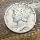 1942 10C Mercury Dime Actual Coin Get Your As Silver Continues To Go up