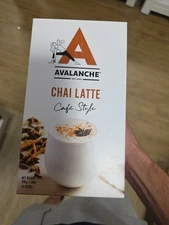 AVALANCHE Cafe Style Chai Latte 10 Sticks NEW Delicious Drink