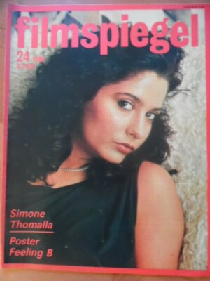 FILMSPIEGEL 24- 1988 Simone Thomalla Feeling B Johannes Heesters Asterix Dades 4