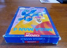 Nintendo NES Mega Man 4 (NES 1992) CIB Complete w/ Manual, Styro, Sleeve - NICE!