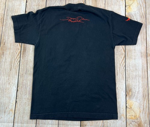 WWE The Rock Dwayne Johnson I Bring It Wrestling T Shirt Black Small 2008 - Picture 2 of 9