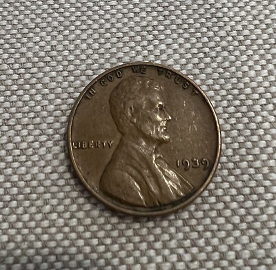 1939 wheat penny