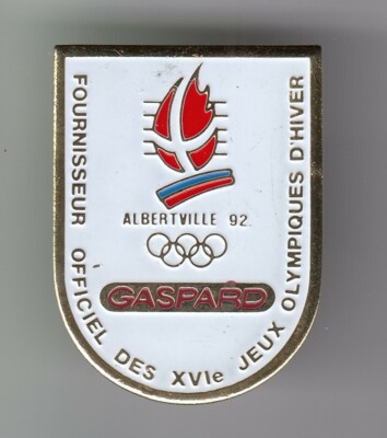 RARE PINS PIN'S .. OLYMPIQUE OLYMPIC ALBERTVILLE 1992 ECOLE LA FONTAINE RARE PINS PIN'S .. OLYMPIQUE OLYMPIC ALBERTVILLE 1992 ECOLE LA FONTAINE