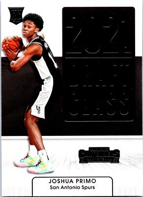2021-22 Panini Contenders #12 Joshua Primo Rookie of the Year Contenders