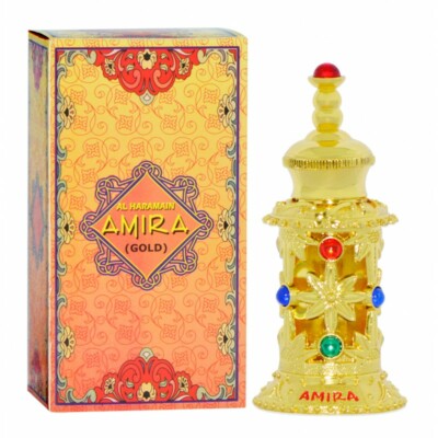 Al Haramain AMIRA GOLD Parfümöl 12ml  Parfüm / misk / Attar ( 166  /100 ml)