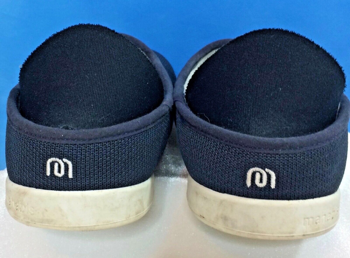 MAHABIS | UNISEX SLIPPERS | NAVY & BLUE | SIZE 11.5-12 Unisex Mahabis Navy Blue Slippers EU Sz39, Women Sz 8 and  main image 3