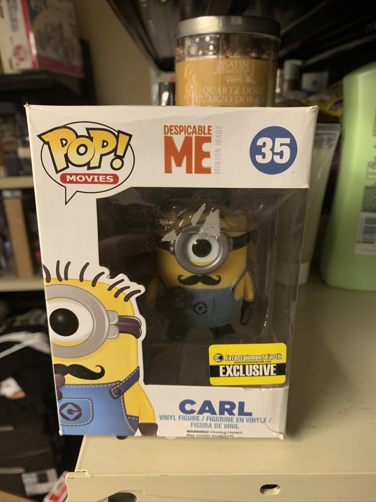 Funko Pop! Vinyl: Despicable Me - Carl - Entertainment Earth (Ee) (Exclusive)...