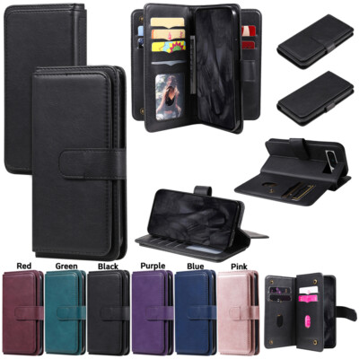 For Google Pixel 10 9 Pro XL 8 7 6 A Shockproof Magnetic Leather Glossy Case