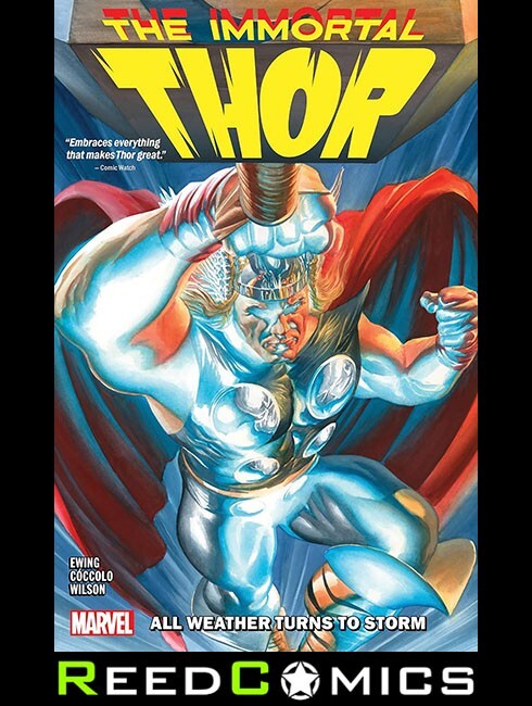 IMMORTAL THOR VOLUME 1 ALL WEATHER TURNS TO STORM GRAPHIC NOVEL