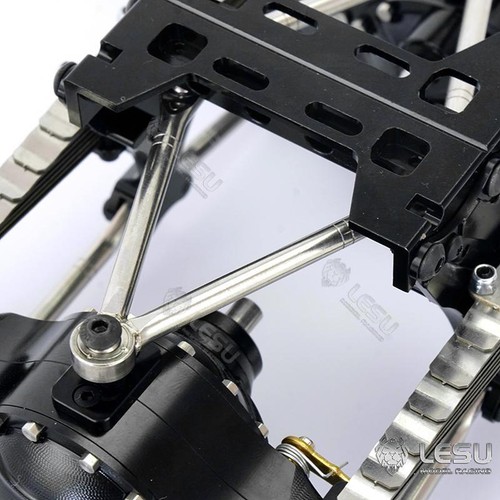 LESU Rear Suspension Metal 1/14 for Tamiya Tractor RC Truck Axle Q-900 Parts - Picture 2 of 11