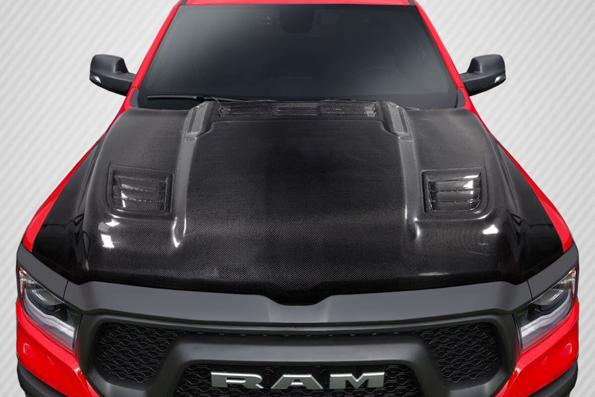 Standard Hood and Fender Kit | RAM 1500 REBEL 2016 Standard Hood and Fender Kit | RAM 1500 REBEL 2016