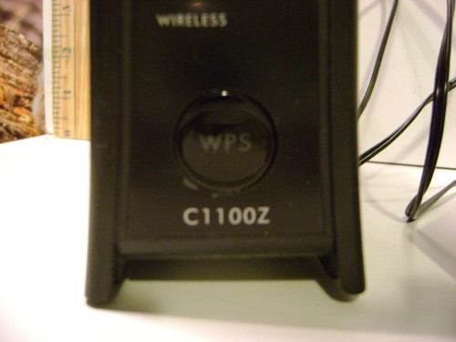 CENTURYLINK ZyXEL C1100Z 802.11n Wireless Modem Router ADSL2+ VDSL/ GPON - Picture 2 of 3