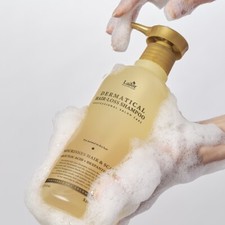 Image of LADOR Dermatical Hair Loss Shampoo 530ml / 17.90 fl. oz Nourishing Hair K-Beauty
