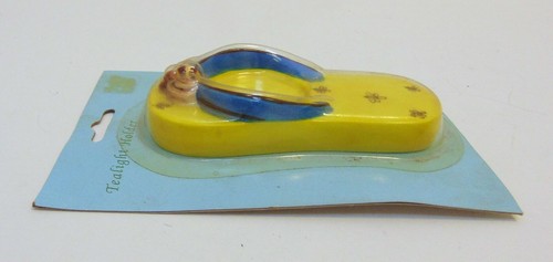 Zapato chanclas con soporte de abeja amarillo y azul - Imagen 2 de 6