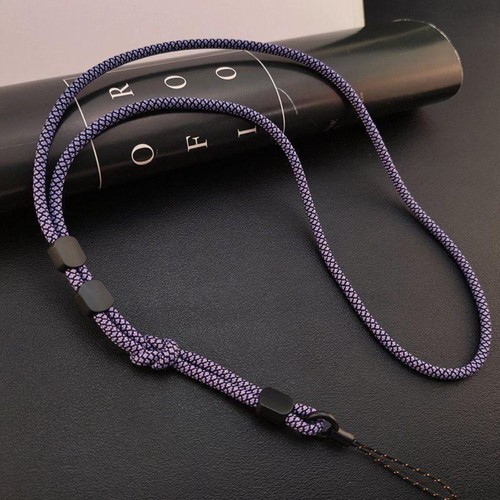 Long Mobile Phone Lanyard Hand-woven Dual-use Lanyard New Neck Hanging Chain - Photo 14 sur 17