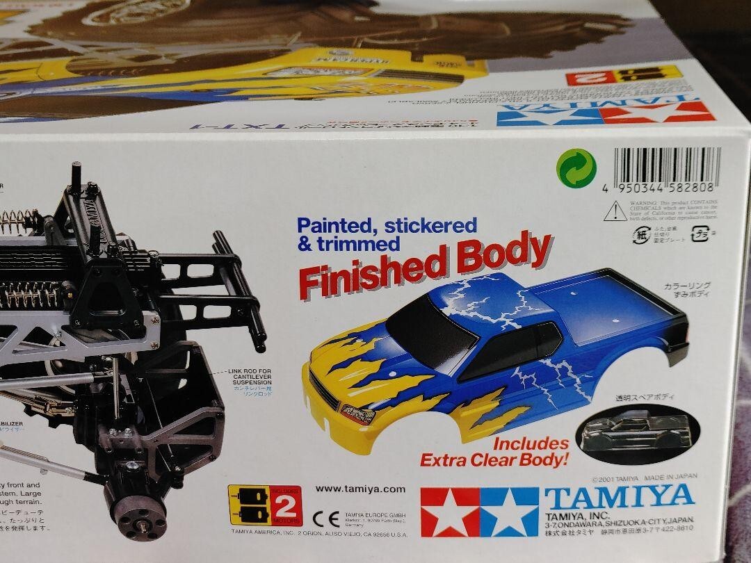 TAMIYA TXT-1 No. 58280 1/10 Scale RC 4x4 Customized Monster TAMIYA TXT-1 No. 58280 1/10 Scale RC 4x4 Customized Monster