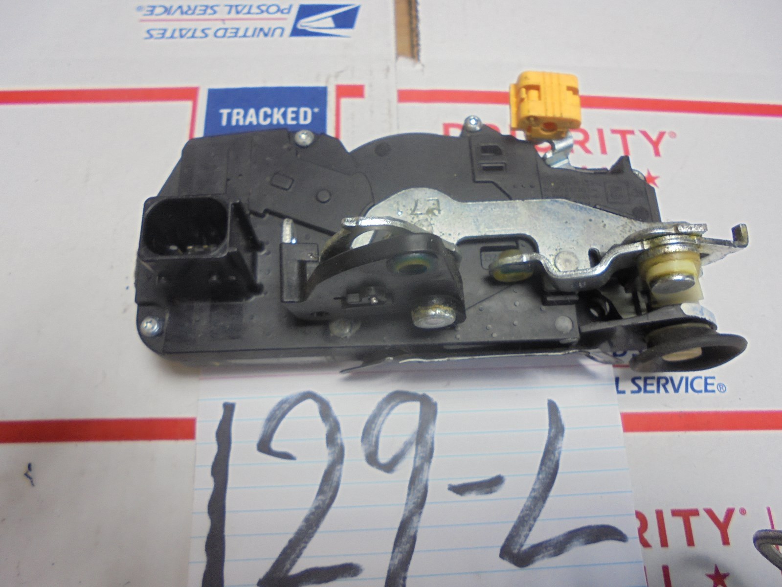 03 04 05 06 07 Cadillac CTS Driver Rear Side Door Latch Power Lock Motor #129L