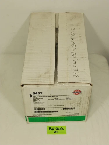 US Motors 5457 PSC Condenser Fan Motor K055SSF5457862B