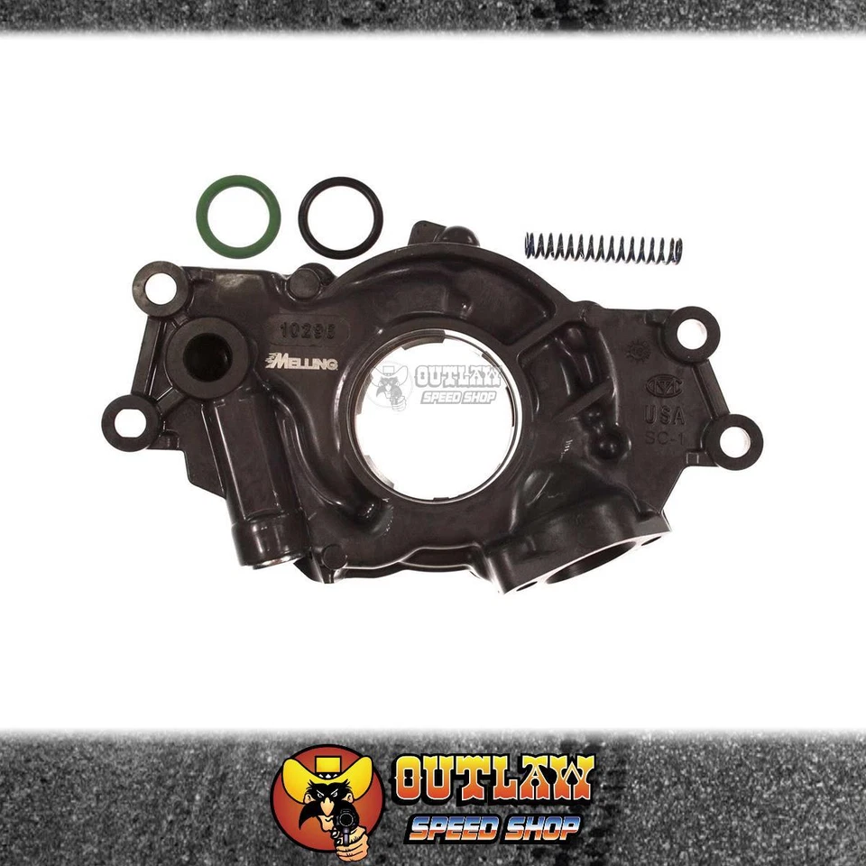 MELLING HI VOLUME OIL PUMP +18% FITS CHEV HOLDEN LS1/LS2/LS6/LS3 - ME10296
