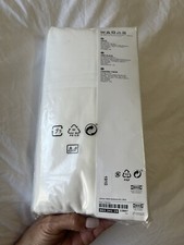 IKEA | Falda Cama Doble Blanca | Oleby Bo…