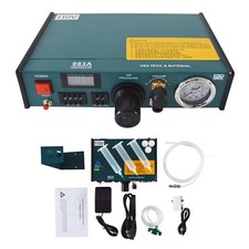 Auto Glue Dispenser Solder Paste Liquid Controller Dropper Digital Precision 110