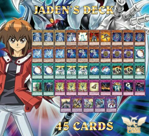 YuGiOh GX ! Deck complet Jaden Yuki Elemental HERO ! Neos Knight + Chaos + Bonus - Photo 1 sur 1