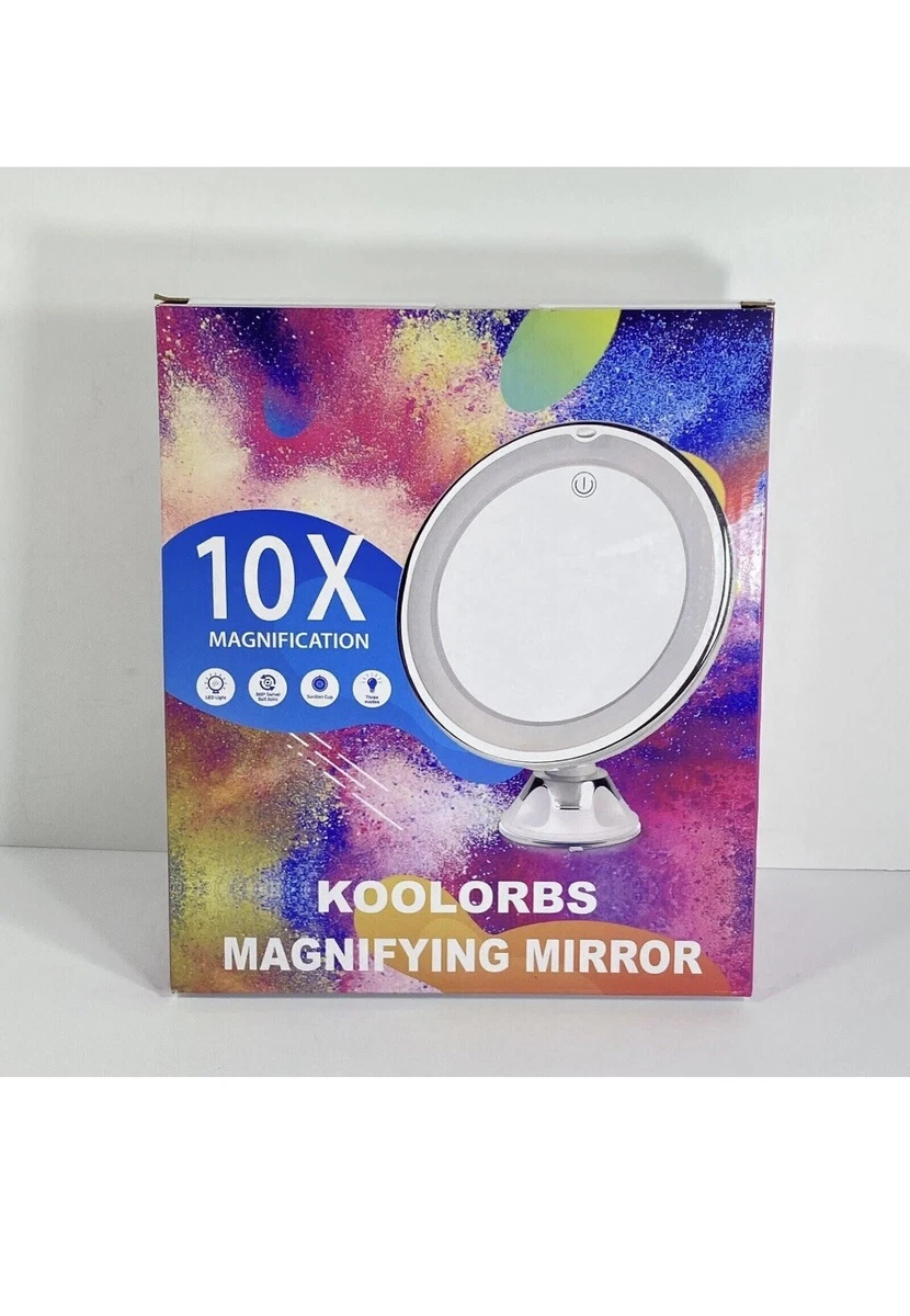 Koolorbs 2024 makeup mirror