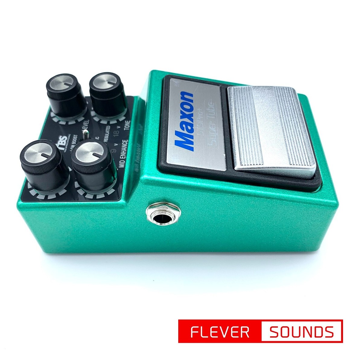 Maxon ST-9 PRO+ Super Tube Guitar Overdrive for sale online