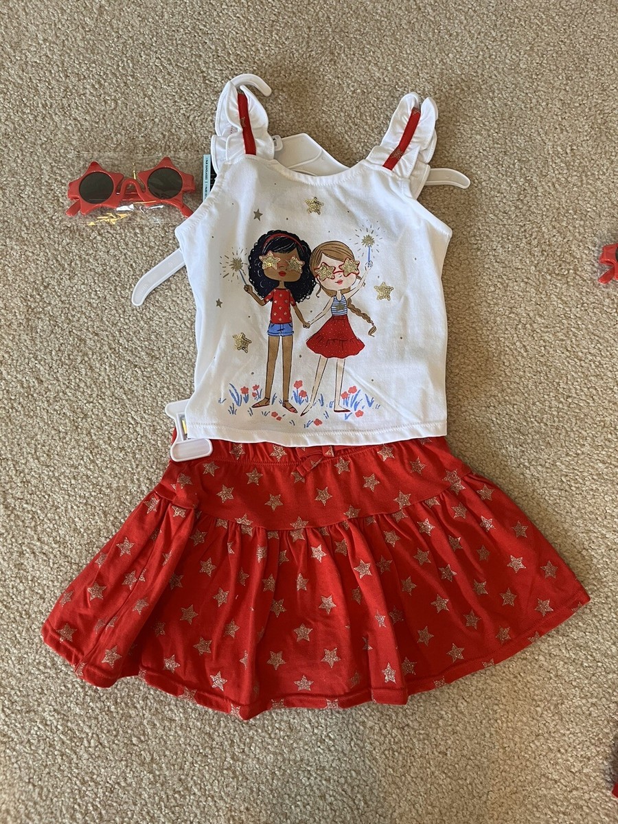 4th of july dresses Girls 4th of July Dress, Patriotic Girls Dress, Red White and Blue Pageant Dress, July 4th dress